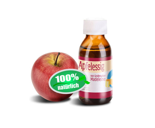 Vinaigre de cidre de grand-mère Madeleine