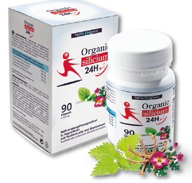 ORGANIC SILICIUM 24H CAPSULES